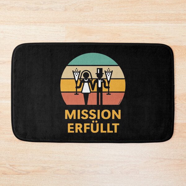 Item preview, Mission Accomplished (Wedding / Champagne / Sunset / 5C) designed and sold by Roderix.
