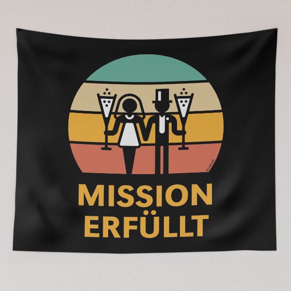 Item preview, Mission Accomplished (Wedding / Champagne / Sunset / 5C) designed and sold by Roderix.