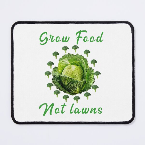 Item preview, Grow Food Not Lawns designed and sold by Tiziza.
