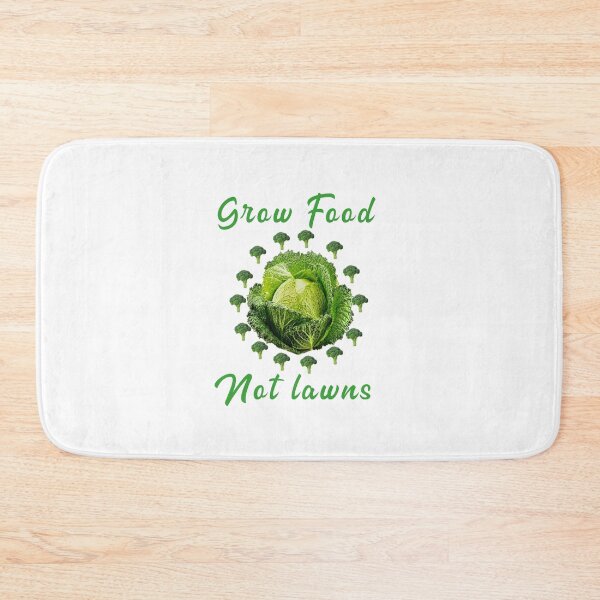 Item preview, Grow Food Not Lawns designed and sold by Tiziza.