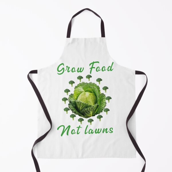 Item preview, Grow Food Not Lawns designed and sold by Tiziza.