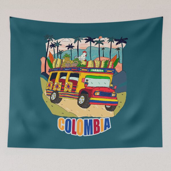 Item preview, Colombian Chiva designed and sold by ragnacold.