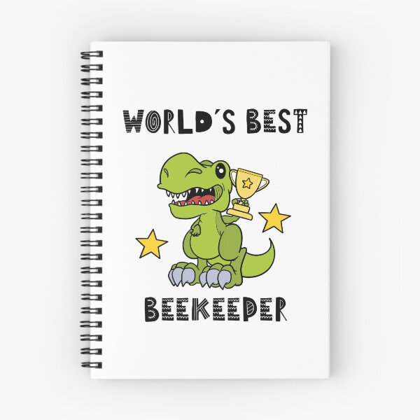 Item preview, Best Beekeeper, Funny Beekeeper, Worlds Best, Humor, Dinosaur, T Rex, Tyrannosaurus, Animal, World Greatest, Cute Dino, Cool designed and sold by iHeartDinosaurs.