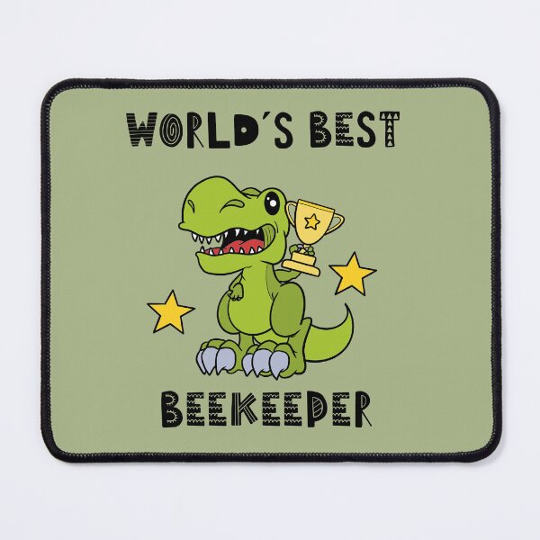 Item preview, Best Beekeeper, Funny Beekeeper, Worlds Best, Humor, Dinosaur, T Rex, Tyrannosaurus, Animal, World Greatest, Cute Dino, Cool designed and sold by iHeartDinosaurs.