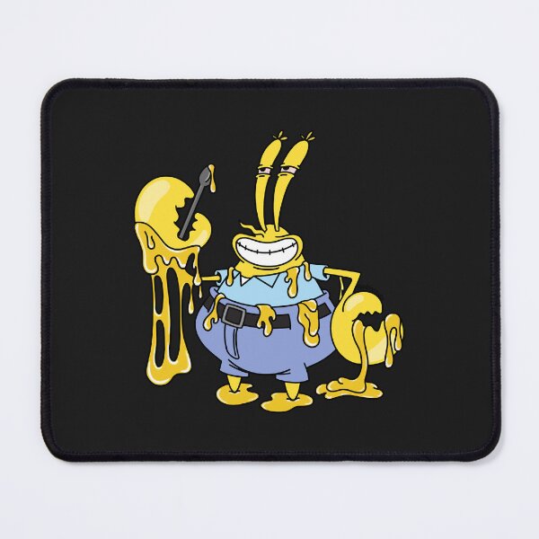 Item preview, Mister Dabs Spongebob Stoner Cartoon Art Sticker designed and sold by romanl3.