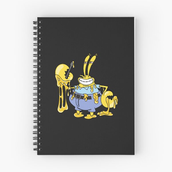 Item preview, Mister Dabs Spongebob Stoner Cartoon Art Sticker designed and sold by romanl3.