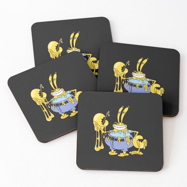 Item preview, Mister Dabs Spongebob Stoner Cartoon Art Sticker designed and sold by romanl3.