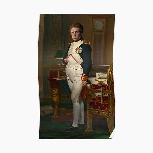 Napoléon Dynaparte Poster