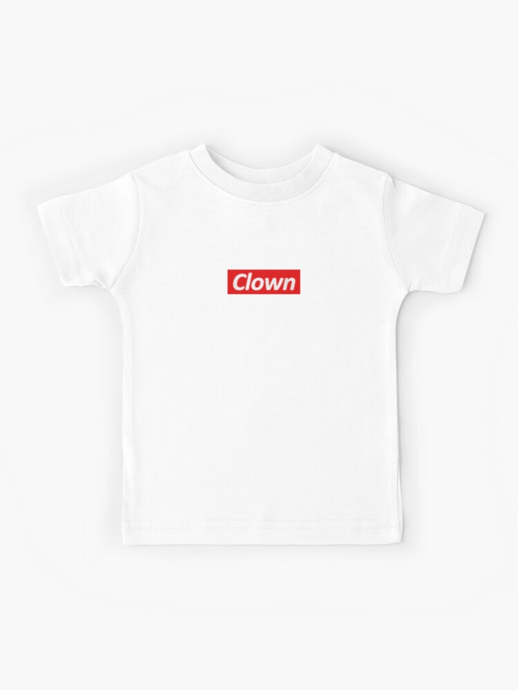 supreme clown shirt