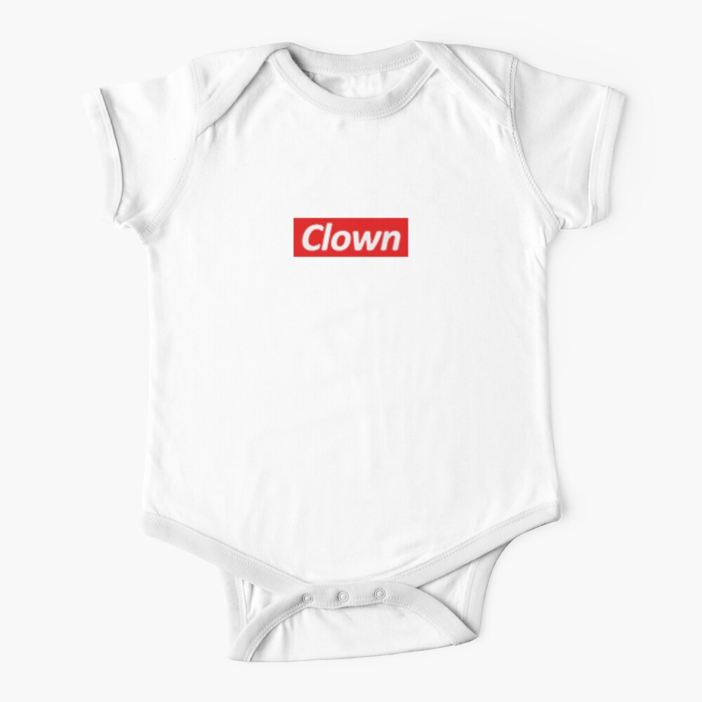 supreme clown shirt