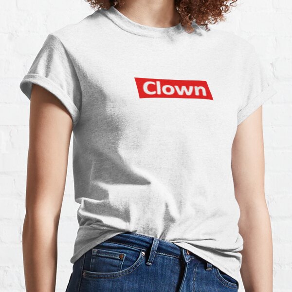 supreme clown shirt