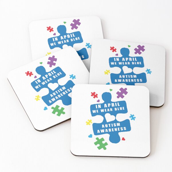 Item preview, in April we wear blue for autism awareness Month Gifts for kids, women and men. designed and sold by elmanchour.