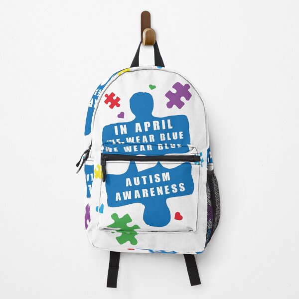 Item preview, in April we wear blue for autism awareness Month Gifts for kids, women and men. designed and sold by elmanchour.