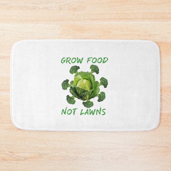 Item preview,  Grow Food Not Lawns designed and sold by Tiziza.