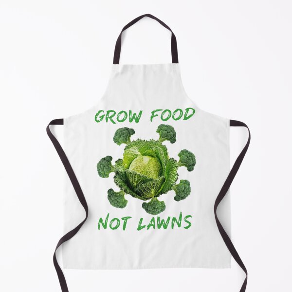 Item preview, Grow Food Not Lawns designed and sold by Tiziza.