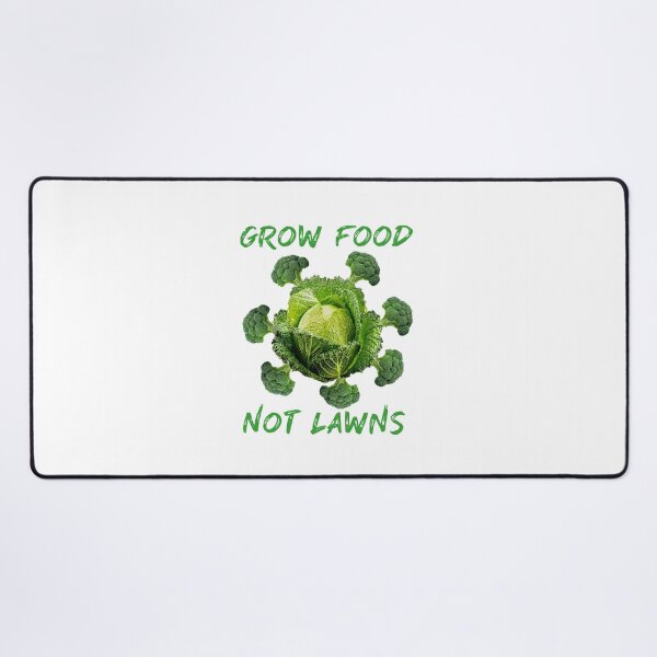 Item preview,  Grow Food Not Lawns designed and sold by Tiziza.