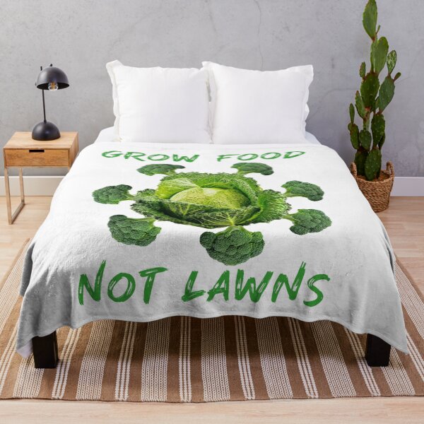 Item preview,  Grow Food Not Lawns designed and sold by Tiziza.