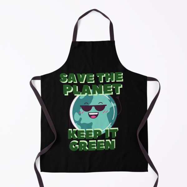 Item preview, save the planet keep it green designed and sold by JAdotdotDesigns.