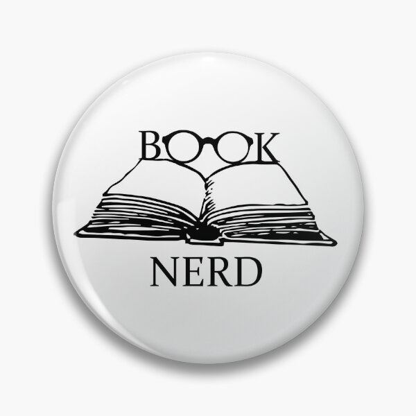 Item preview, BOOK NERD designed and sold by DomGDesign.