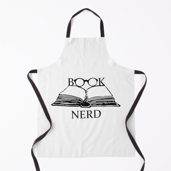 Item preview, BOOK NERD designed and sold by DomGDesign.