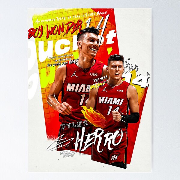 Tyler herro store south beach jersey