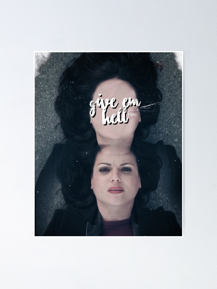 ONCE UPON A TIME REGINA MILLS EVIL QUEEN LANA PARRILLA Poster Print 1233