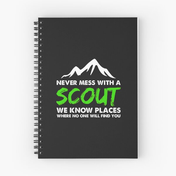 Item preview, never mess with a hiker we know places where no one will find you a designed and sold by romanl3.