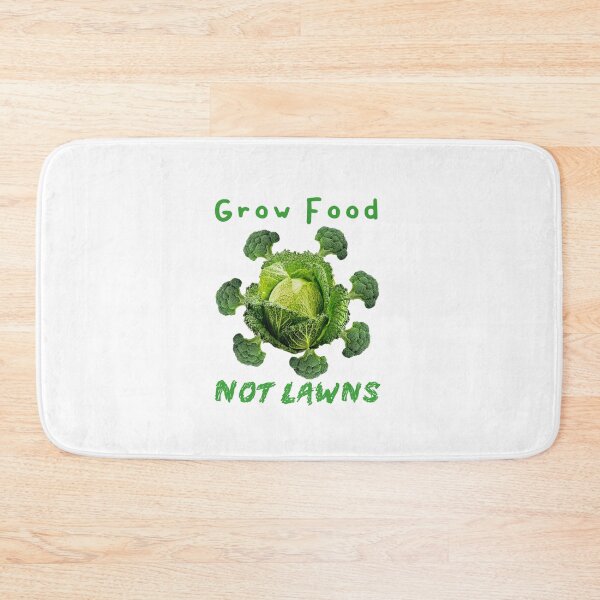 Item preview, Grow Food Not Lawns designed and sold by Tiziza.