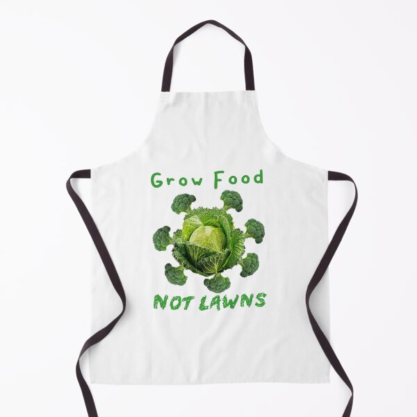Item preview, Grow Food Not Lawns designed and sold by Tiziza.