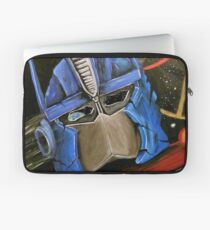 Optimus meets Unicron Laptop Sleeve