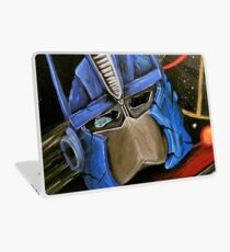 Optimus meets Unicron Laptop Skin