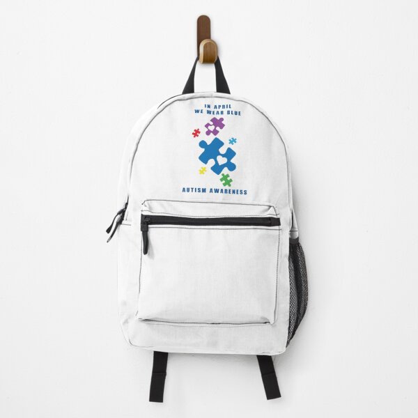 Item preview, in April we wear blue for autism awareness Month Gifts for kids, women and men. designed and sold by elmanchour.