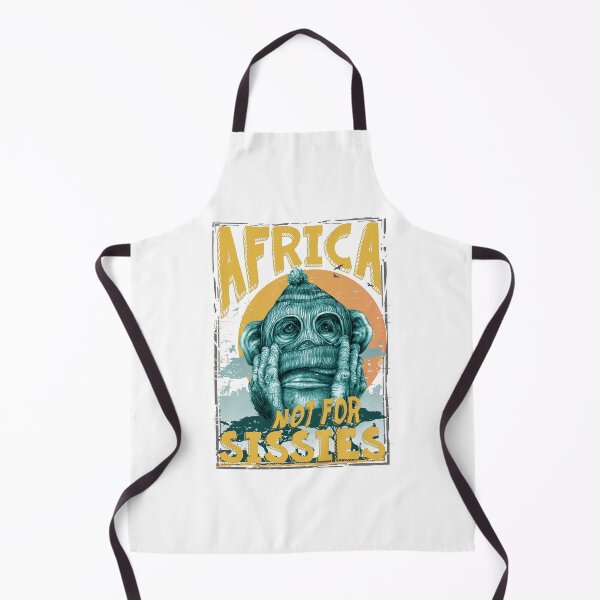 Item preview, Africa, not for sissies designed and sold by SwankySwan.