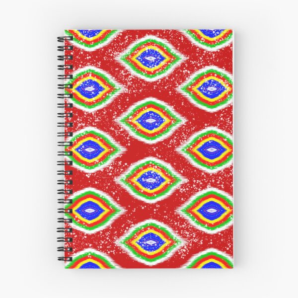 Item preview, Native fabric pattern for fabric designed and sold by Waraphot.