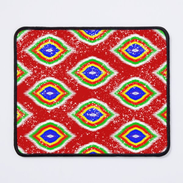 Item preview, Native fabric pattern for fabric designed and sold by Waraphot.