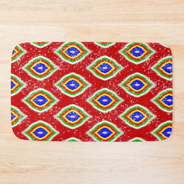 Item preview, Native fabric pattern for fabric designed and sold by Waraphot.