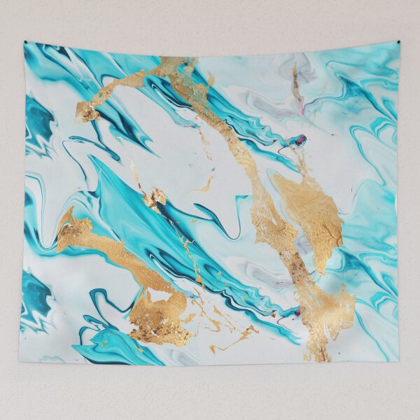 Item preview, Abstract liquid sea water designed and sold by Vavilonskaya.
