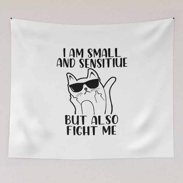 Item preview, I Am Small And Sensitive designed and sold by Moeez Javed.