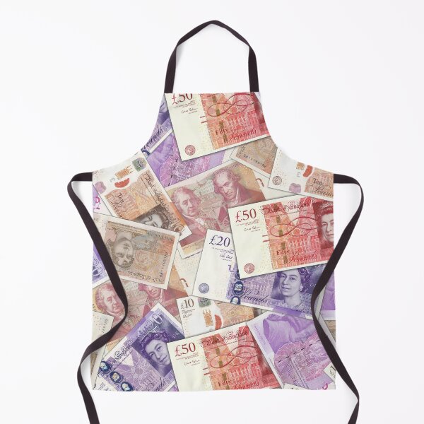Item preview, Bank of England paper money. 10, 20 and 50 pounds sterling notes are scattered in a mess designed and sold by GAleksS.