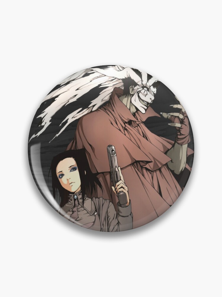 Ergo Proxy Face Patch