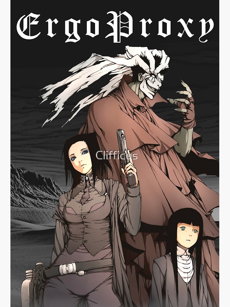 Image tagged with ergo proxy vincent law mayer re-l on Tumblr