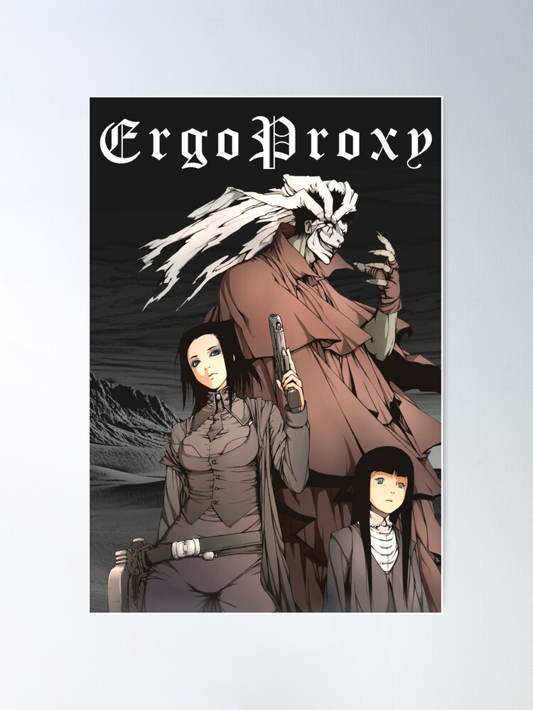 Ergo Proxy  Ergo proxy, Cartoon art, Ergo proxy re l