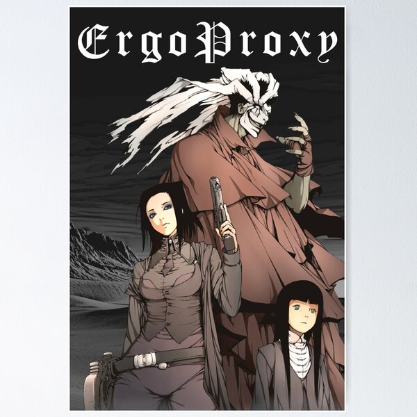 Ergo Proxy Art Board Print for Sale by DataDumb