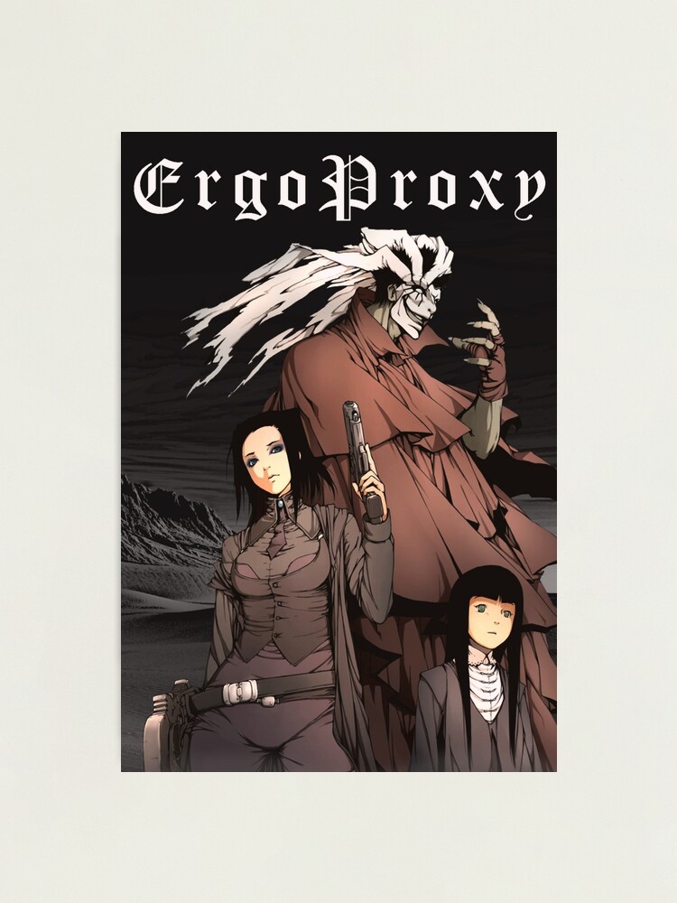 Ergo proxy Spiral Notebook for Sale by Namox