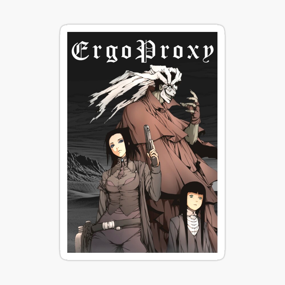 Ergo Proxy Ⅶ NEU Ergo Proxy First Edition Original Japan Complete