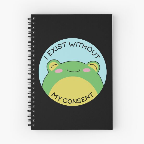 Item preview, I exist without my consent designed and sold by ValentinaHramov.