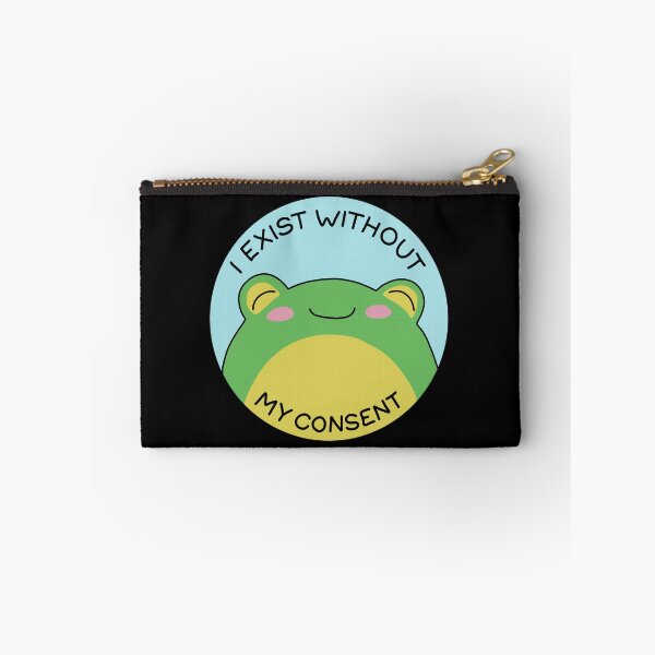 Item preview, I exist without my consent designed and sold by ValentinaHramov.