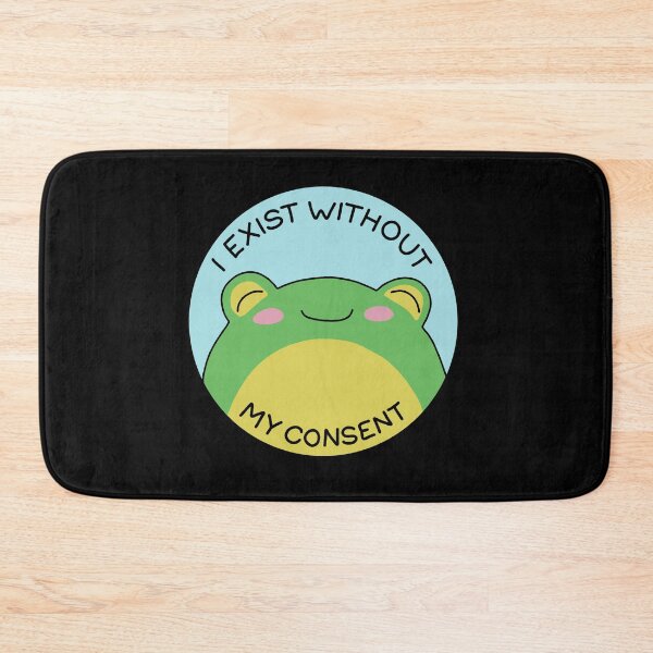 Item preview, I exist without my consent designed and sold by ValentinaHramov.