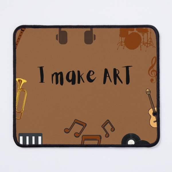 Artikelvorschau, i make art: süße geschenkidee für geschwister, musiker, beatmaker, rapper entworfen und verkauft von Hamza Shop.