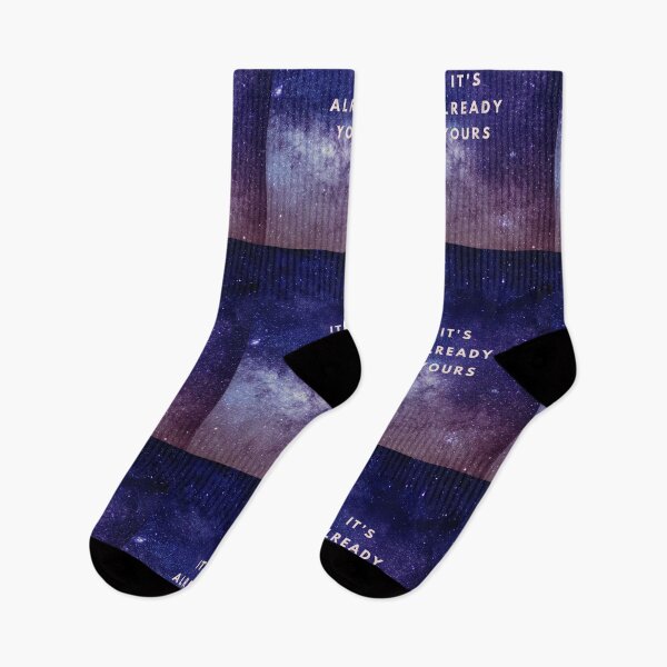 Aperçu de l'œuvre Affirmation quotidienne, Affirmation positive, Positif, Spirituel, Galaxie, Univers créée et vendue par Magic Love Art Print.